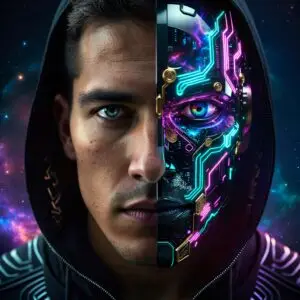 Csaba_tolcseres_A_highly_detailed_portrait_of_a_futuristic_half-man,_half-AI_char_c0f35692-3452-4f91-8af5-eb1d716e0f48